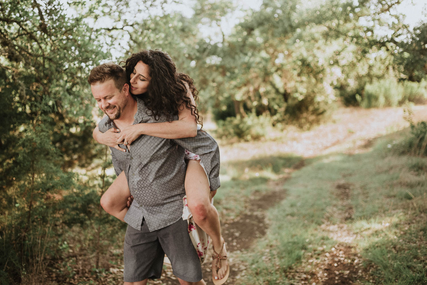 Hamilton Pool Preserve Austin Texas Engagement Session 9