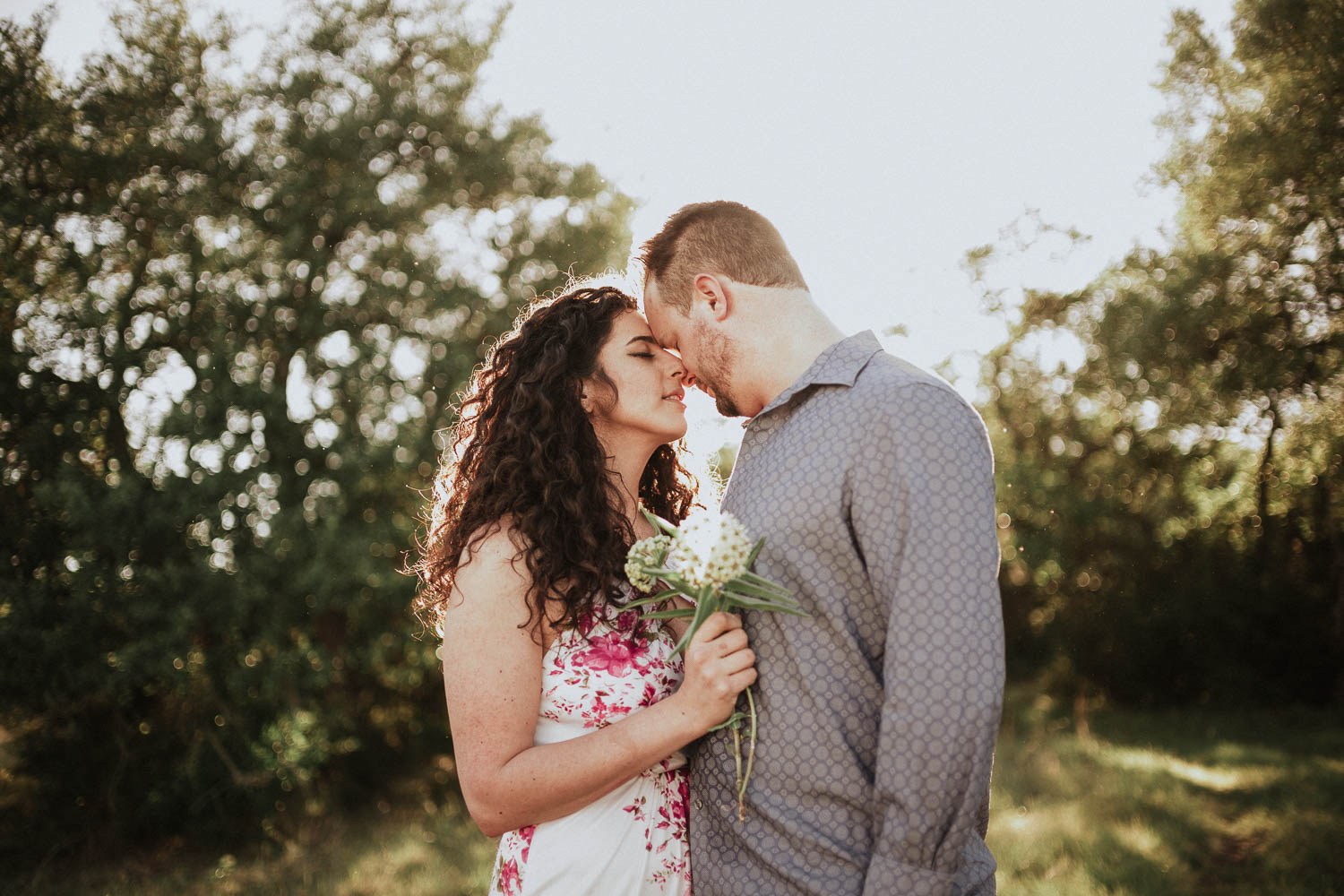 Hamilton Pool Preserve Austin Texas Engagement Session 10