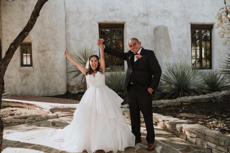 Lost Mission Wedding,  Spring Branch Texas | Erica + Chris | San Antonio Wedding Photographer
