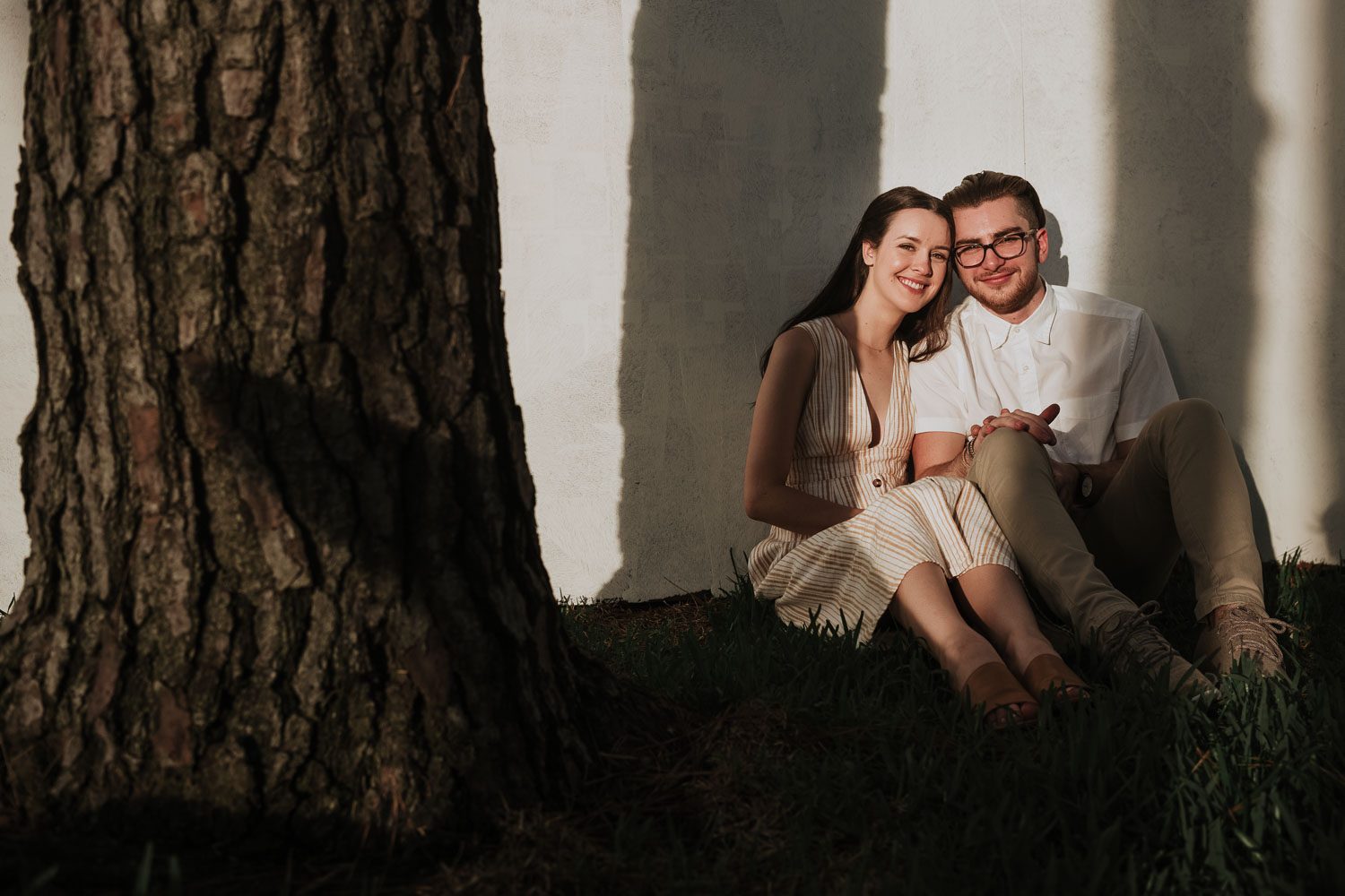 MFAH sculpture garden + Hermann Park Engagement _ Nadia + Evan-Wedding photographer-Philip Thomas-002