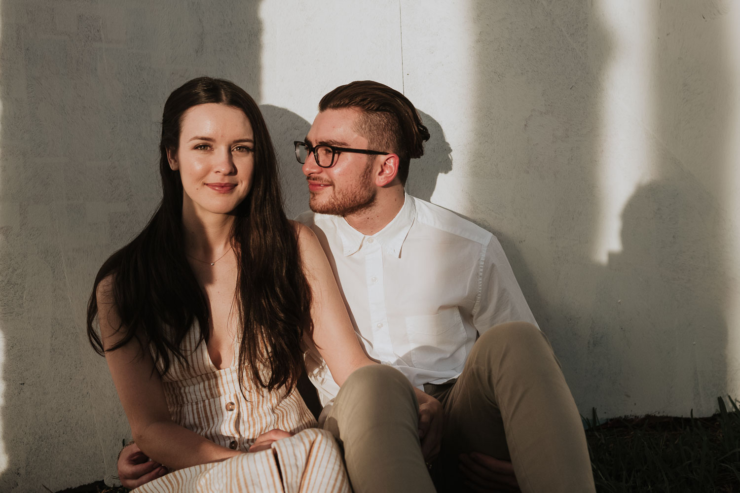 MFAH sculpture garden + Hermann Park Engagement _ Nadia + Evan-Wedding photographer-Philip Thomas-004