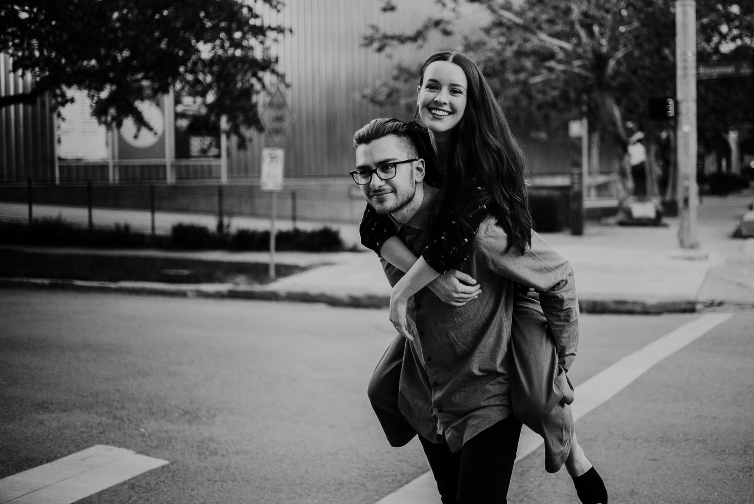 MFAH sculpture garden + Hermann Park Engagement _ Nadia + Evan-Wedding photographer-Philip Thomas-007