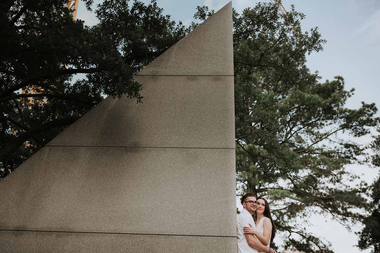 MFAH sculpture garden + Hermann Park Engagement _ Nadia + Evan-Wedding photographer-Philip Thomas-008