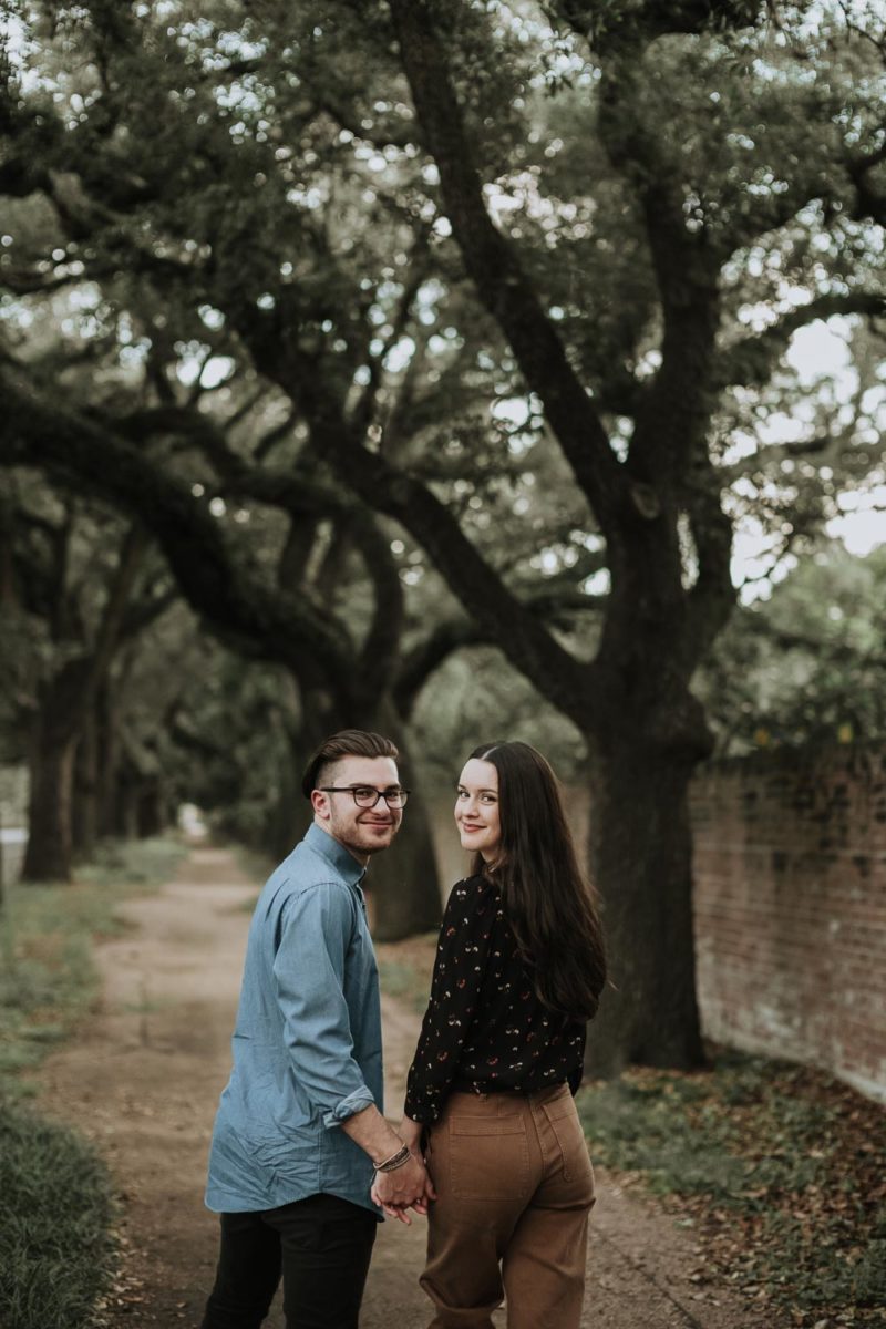 MFAH sculpture garden + Hermann Park Engagement _ Nadia + Evan-Wedding photographer-Philip Thomas-010