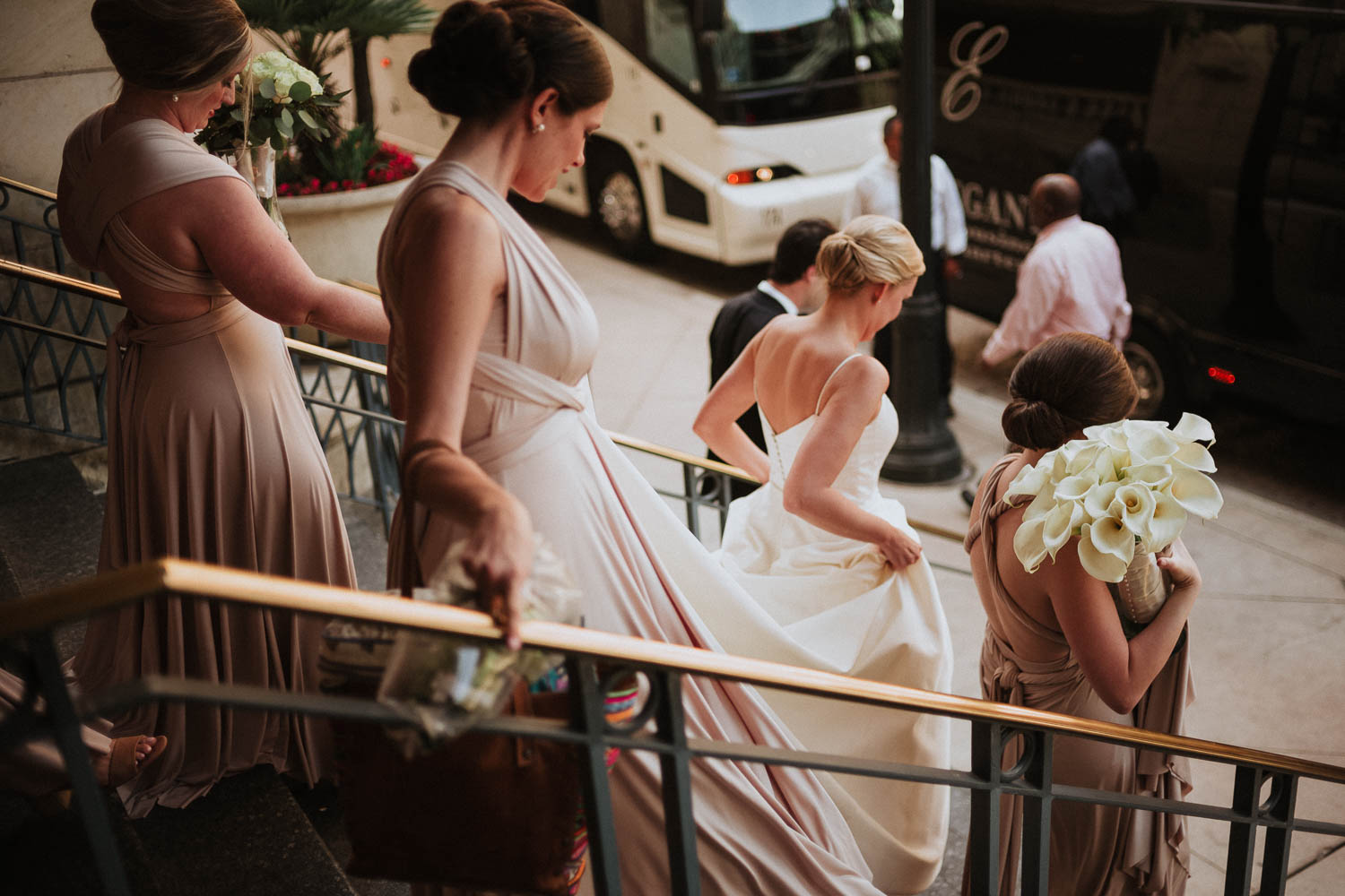 Travis Park United Methodist wedding ceremony + Southwest School of Art Reception Spring Wedding-18