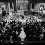 Travis Park United Methodist wedding ceremony + Southwest School of Art Reception Spring Wedding-26