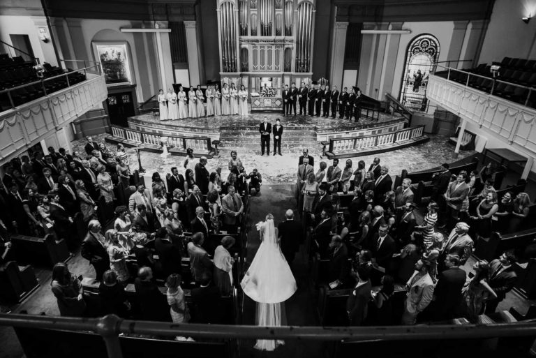 Travis Park UMC Wedding + Southwest School of Art reception | Janice + Taylor