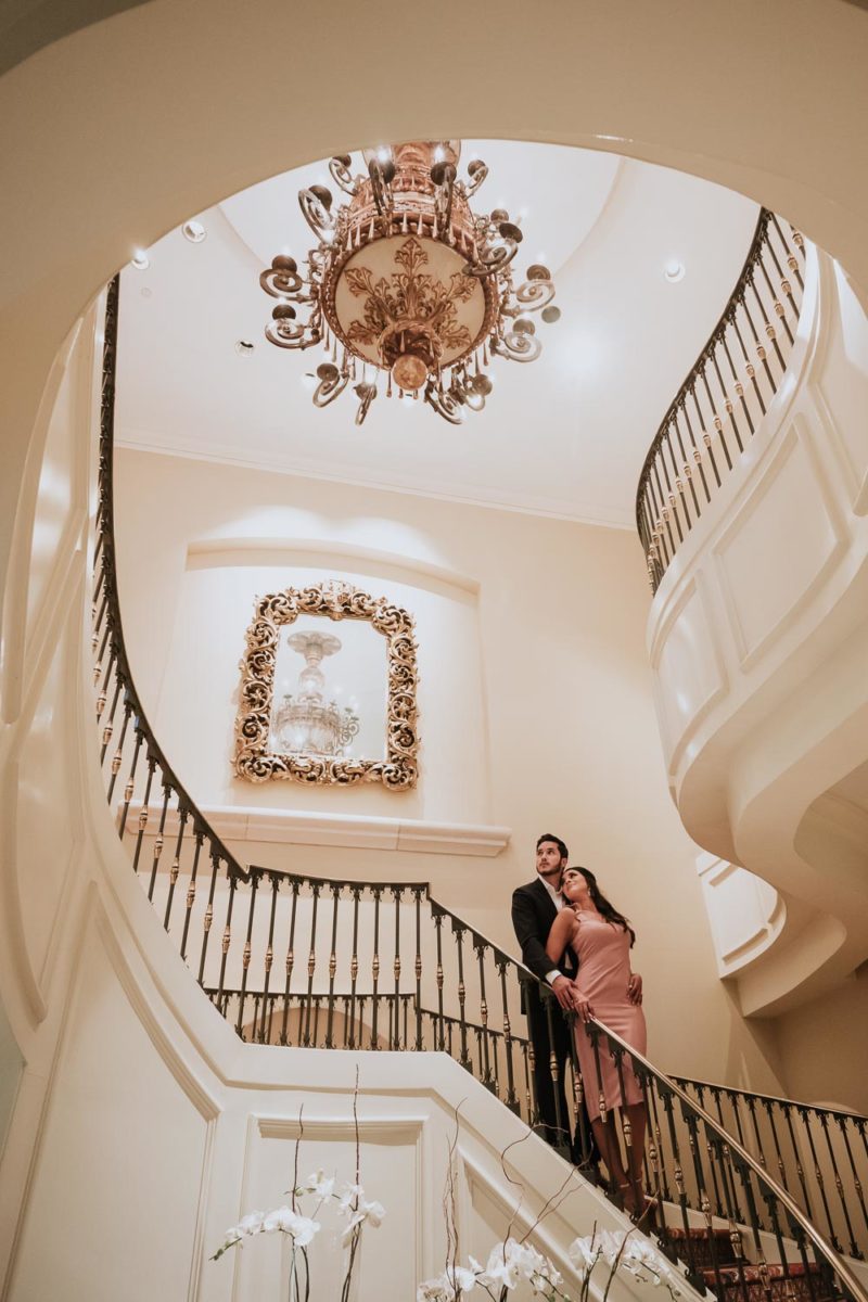 Westin Riverwalk downtown San Antonio engagement session _ Alanna + David-Philip Thomas-05