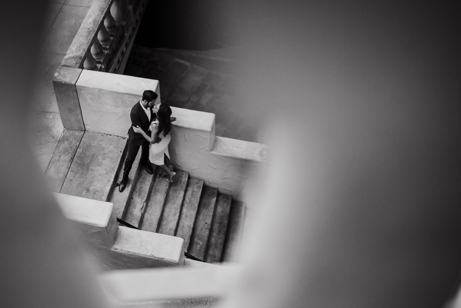 Westin Riverwalk downtown San Antonio engagement session _ Alanna + David-Philip Thomas-08