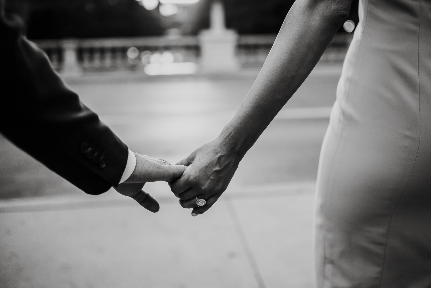 Westin Riverwalk downtown San Antonio engagement session _ Alanna + David-Philip Thomas-10