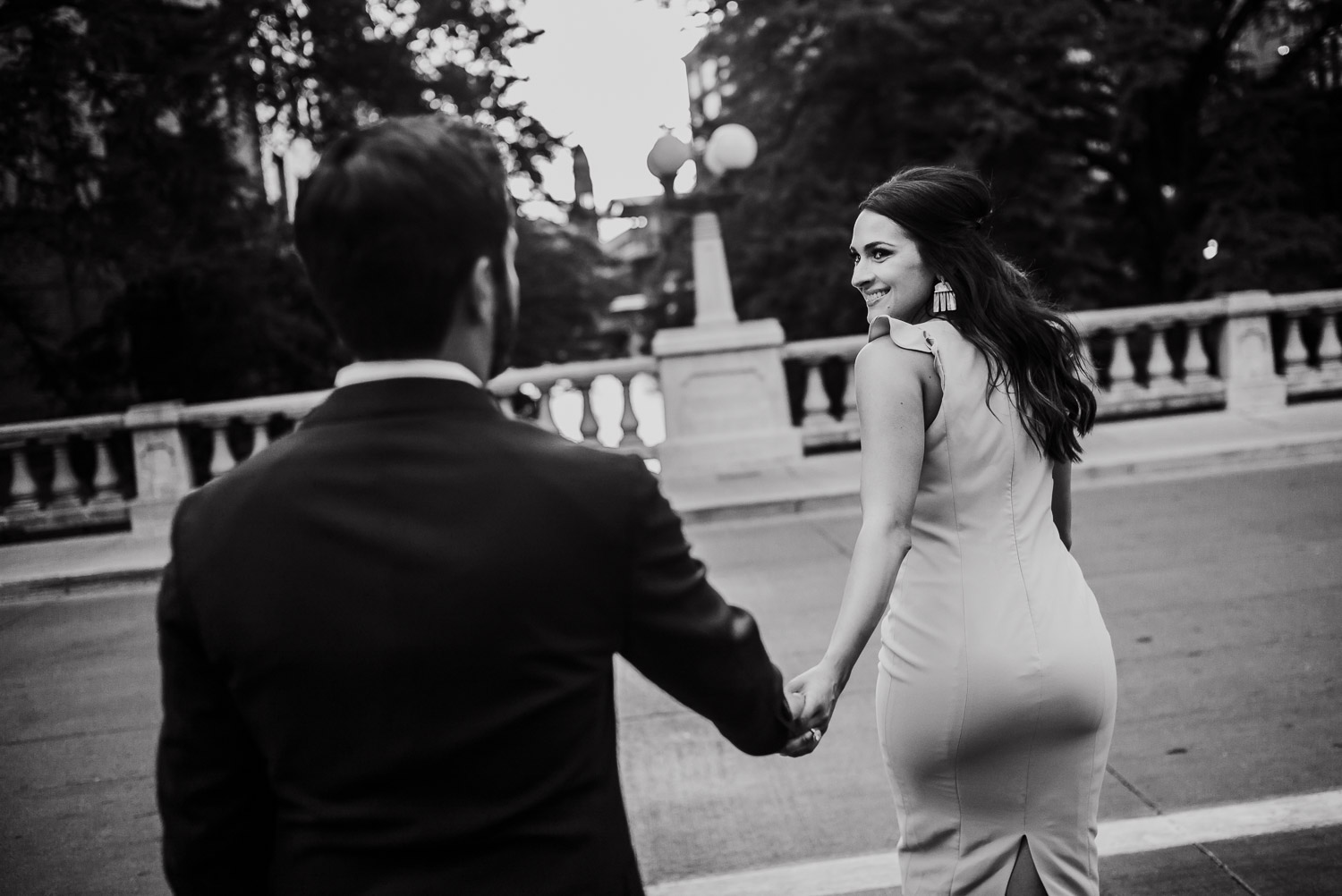 Westin Riverwalk downtown San Antonio engagement session _ Alanna + David-Philip Thomas-11