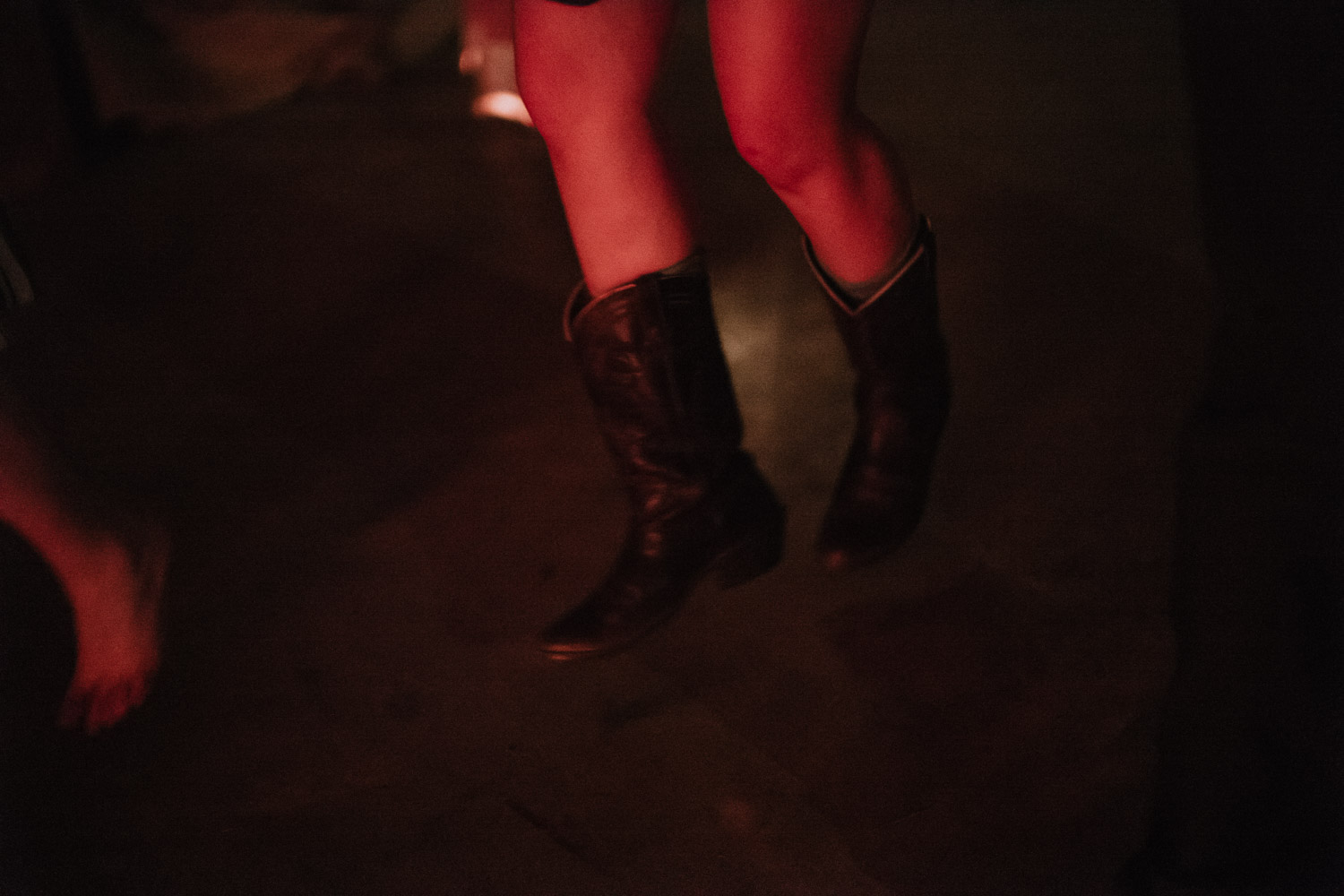 Wedding reception at a barn in Bulverde, Texas