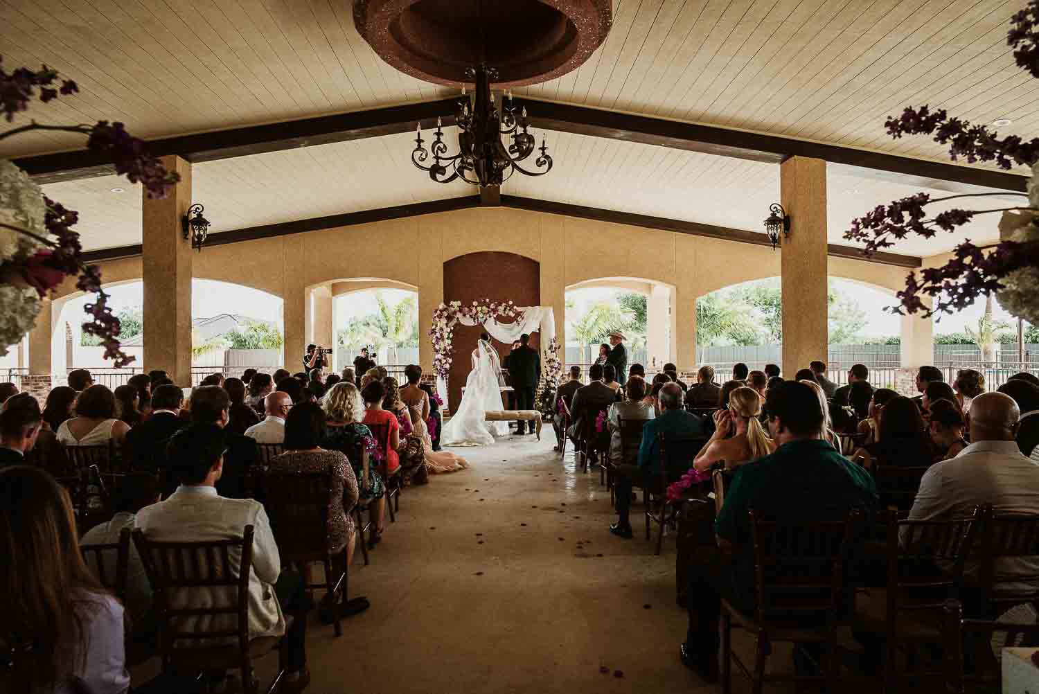 Wide shot McAllen-South-texas-Wedding