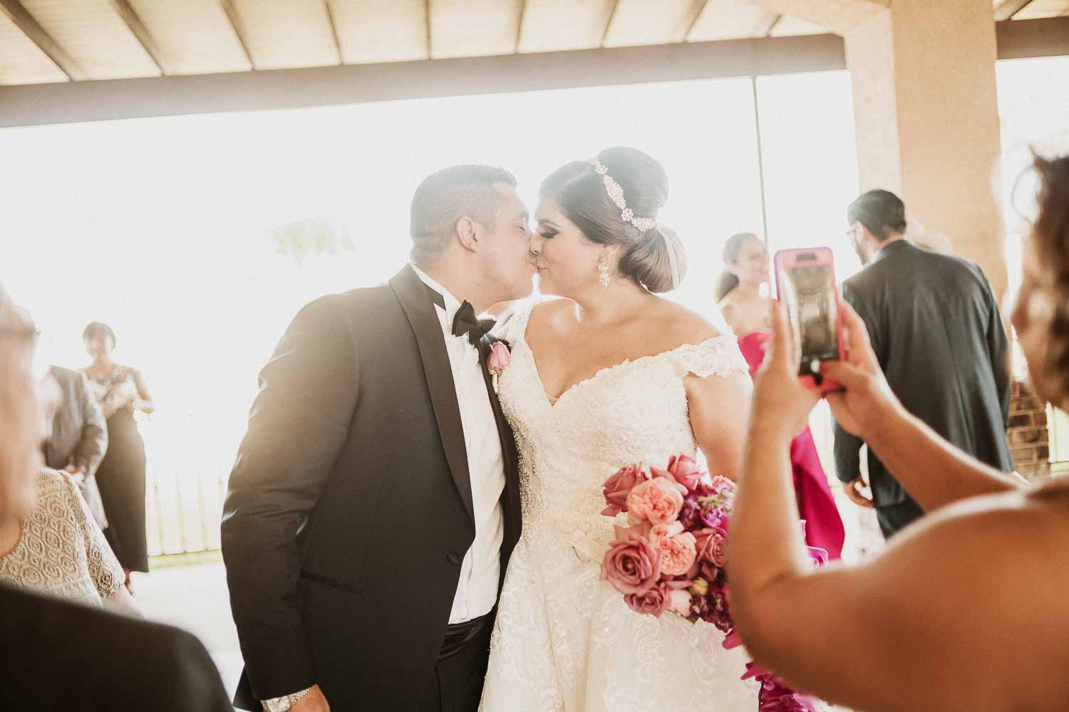 Alamo south Texas wedding - Philip Thomas PhotographyClarissa and Eric tied the knot in Mission south Texas, at the family owned event center, Villa del Palmar in Mission, and the wedding reception at Palazzio Event Center.