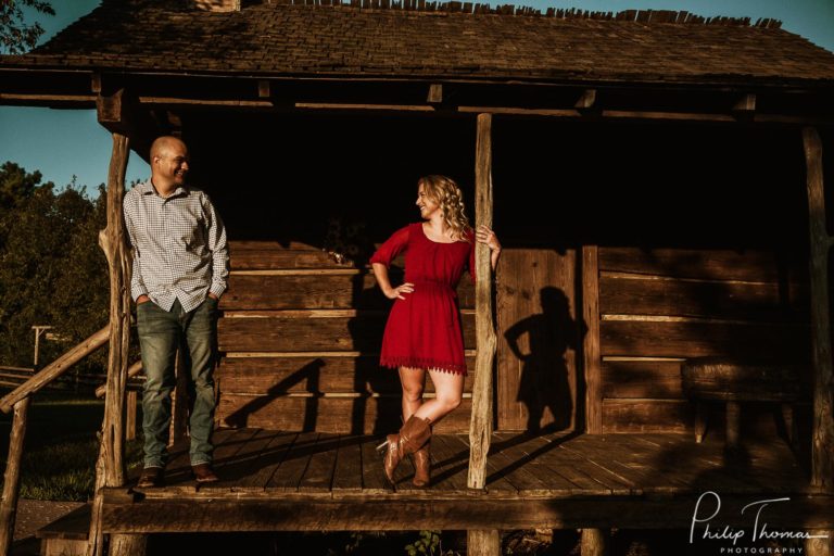 Stephanie + Justin | Fernland Historical Park | Engagement Session