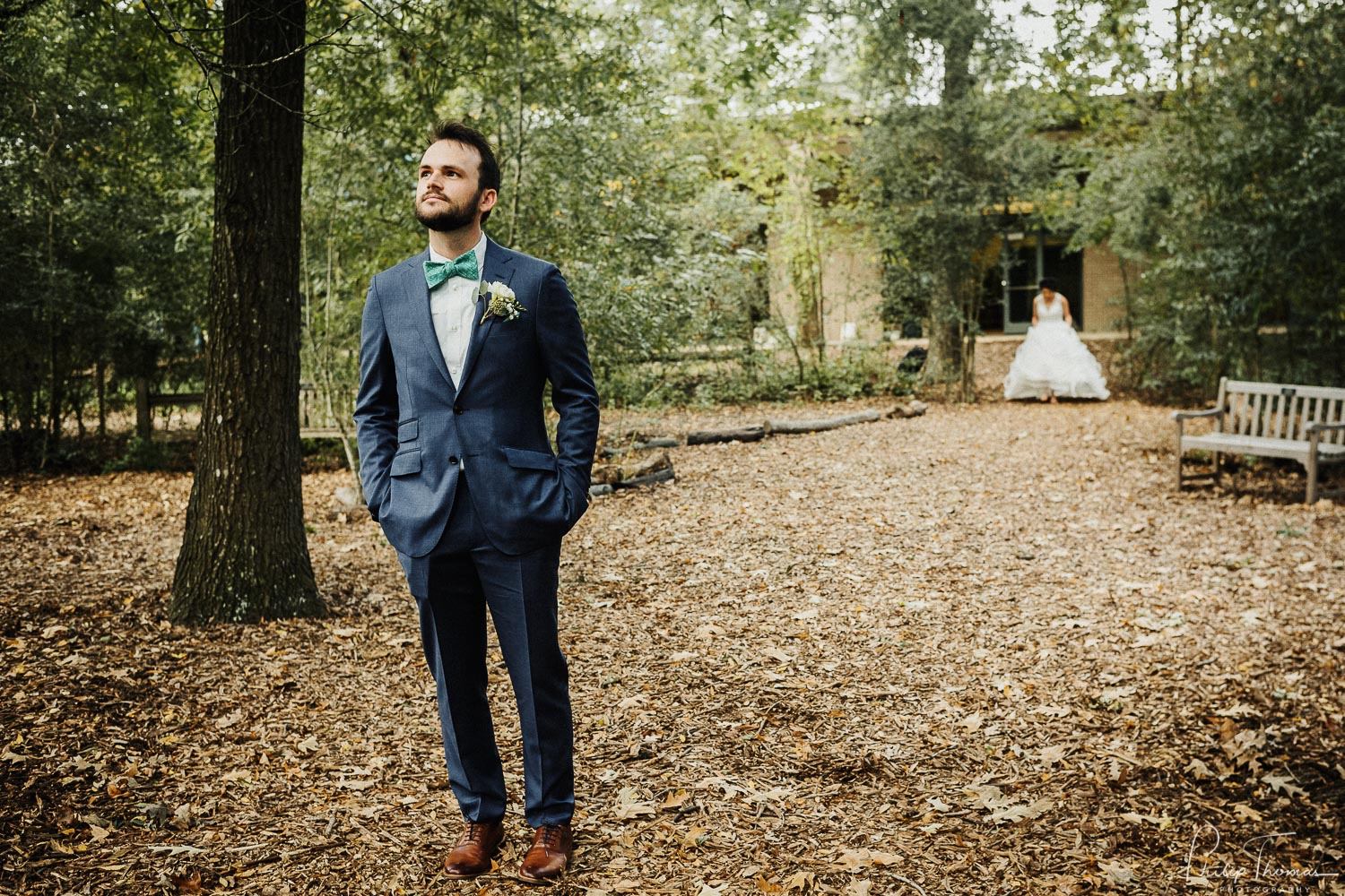 14 Wedding ceremony Houston Arboretum & Nature Center, 4501 Woodway Dr, Houston-Philip Thomas Photography-L1009805