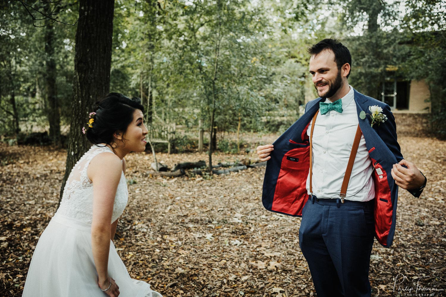 17 Wedding ceremony Houston Arboretum & Nature Center, 4501 Woodway Dr, Houston-Philip Thomas Photography-L1009805