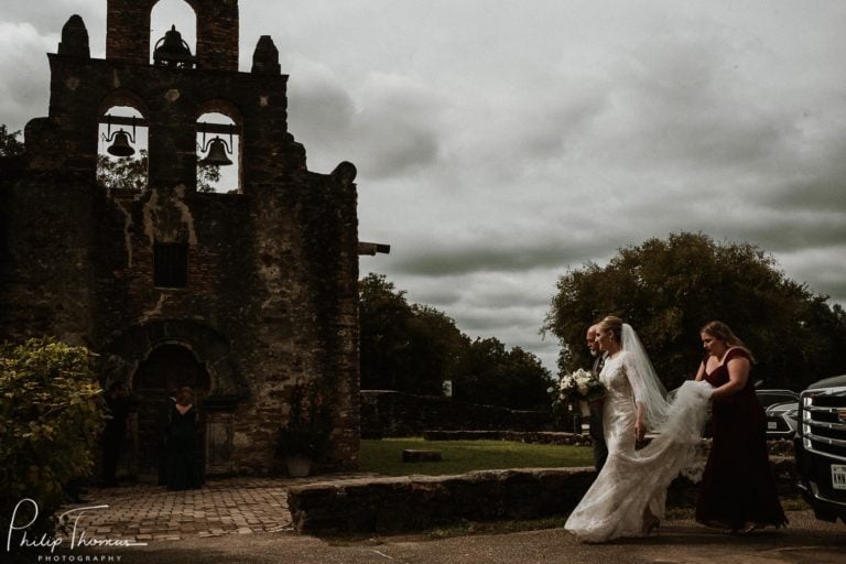 Mission Espada Wedding | Omni La Mansión Reception | Philip Thomas Photography
