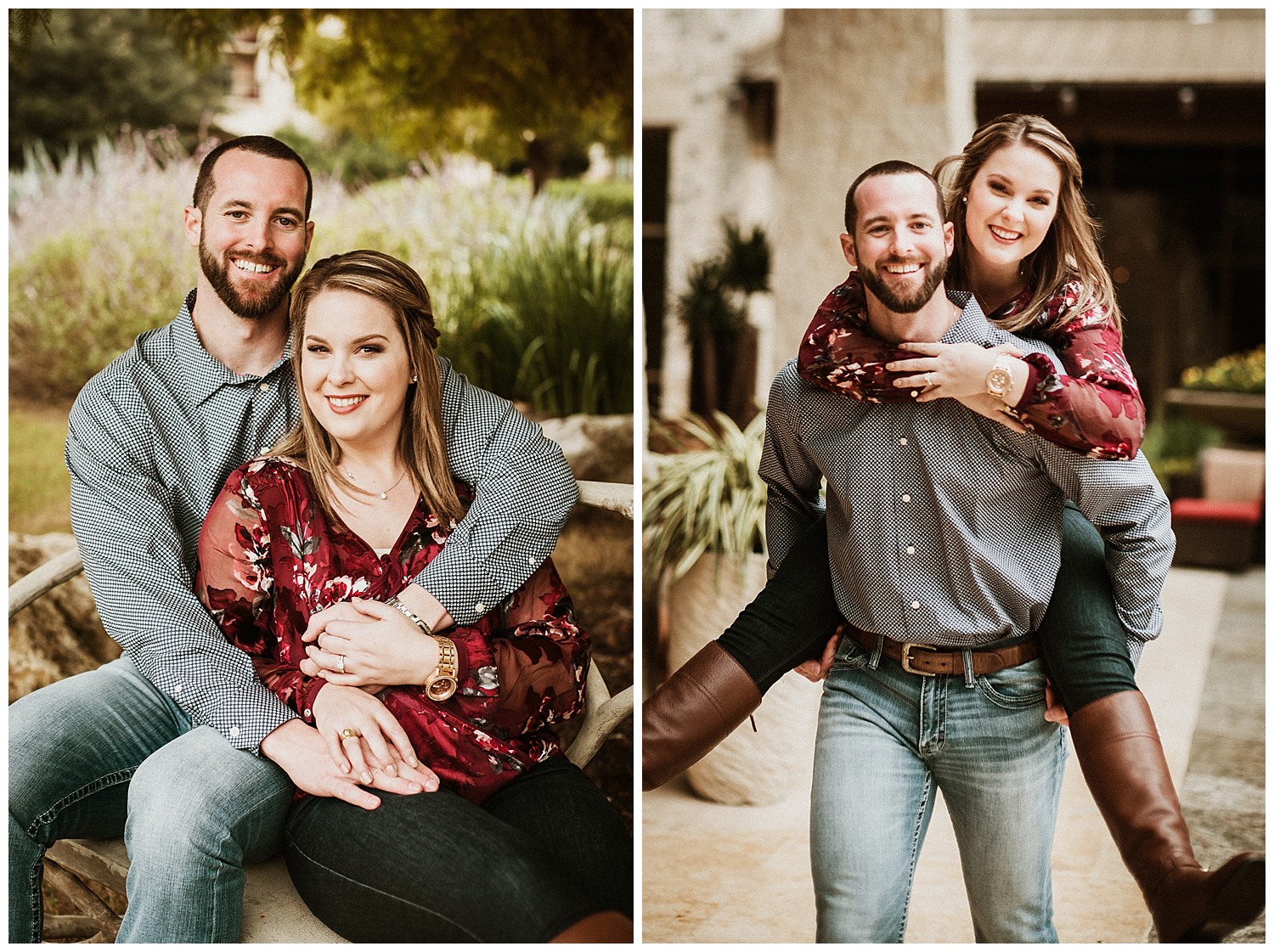 JW Marriott San Antonio Hill Country Resort Engagement photos - Philip Thomas Photography