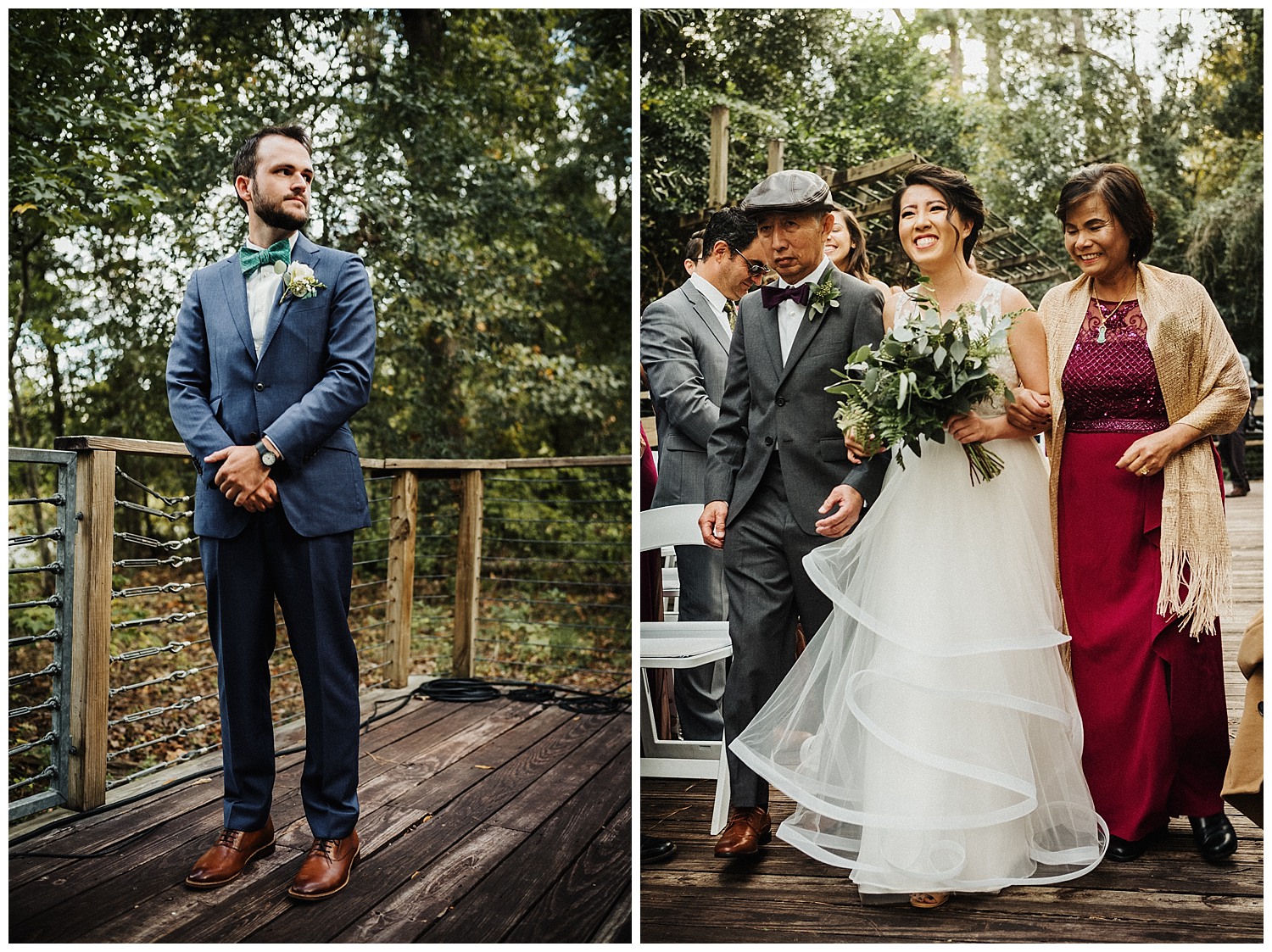 35-Wedding ceremony Houston Arboretum & Nature Center, 4501 Woodway Dr, Houston-Philip Thomas Photography