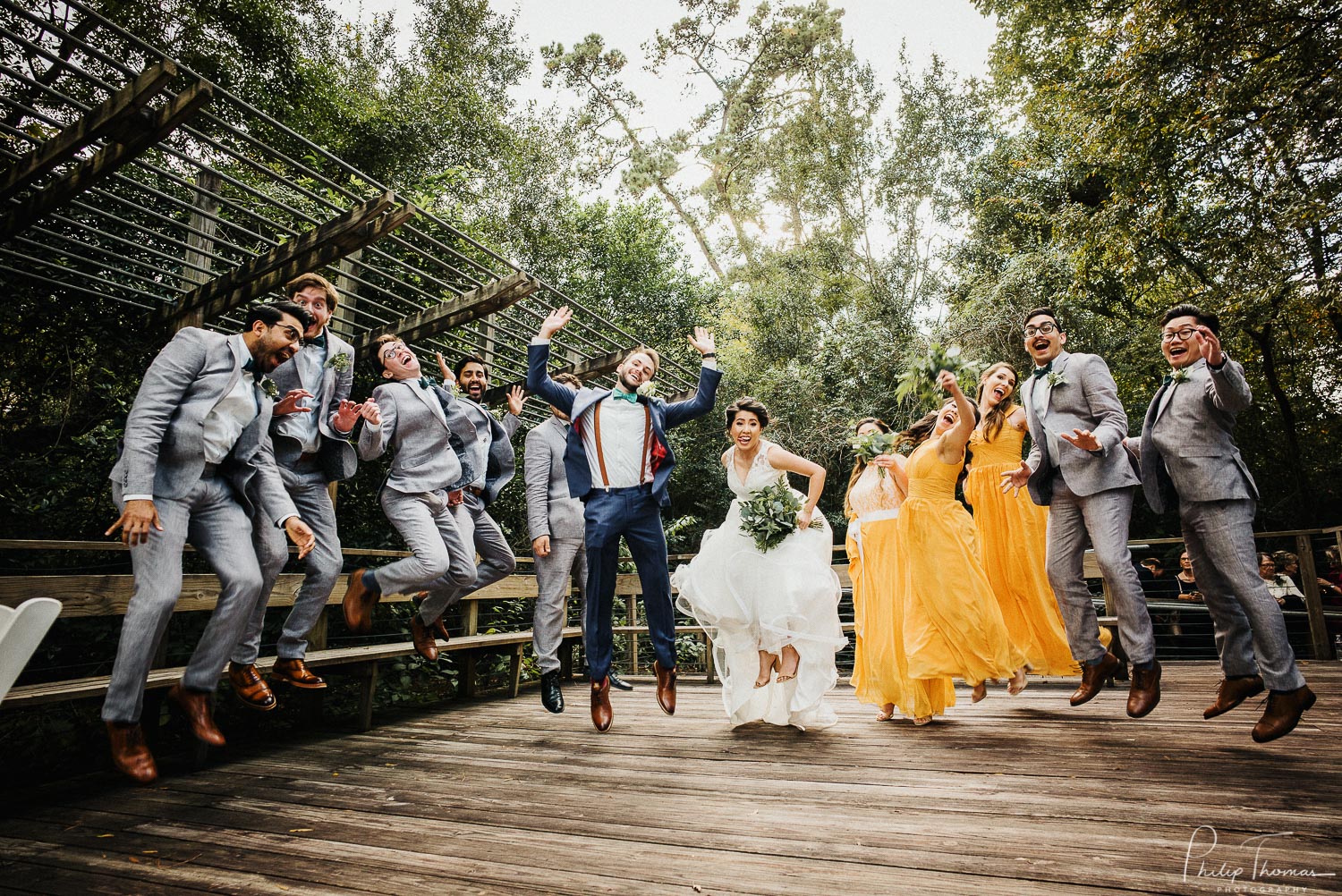 24-Wedding ceremony Houston Arboretum & Nature Center, 4501 Woodway Dr, Houston-Philip Thomas Photography-M2405448