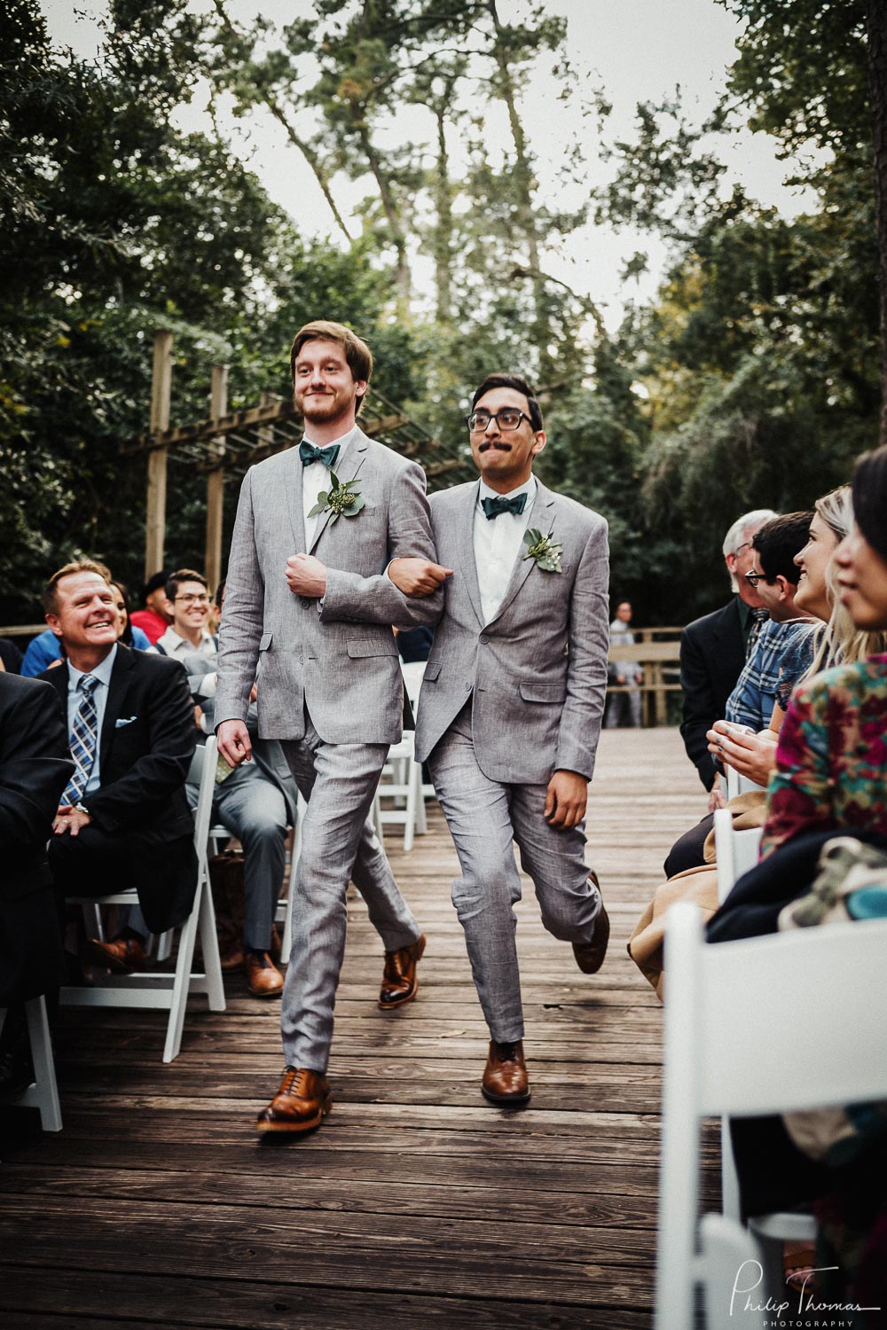 34-Wedding ceremony Houston Arboretum & Nature Center, 4501 Woodway Dr, Houston-Philip Thomas Photography-L1000339