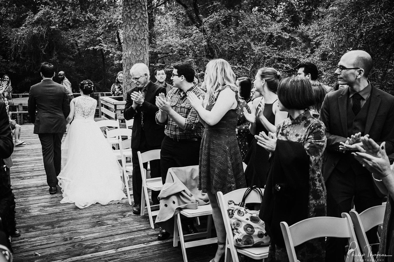 39-Wedding ceremony Houston Arboretum & Nature Center, 4501 Woodway Dr, Houston-Philip Thomas Photography-L1000374