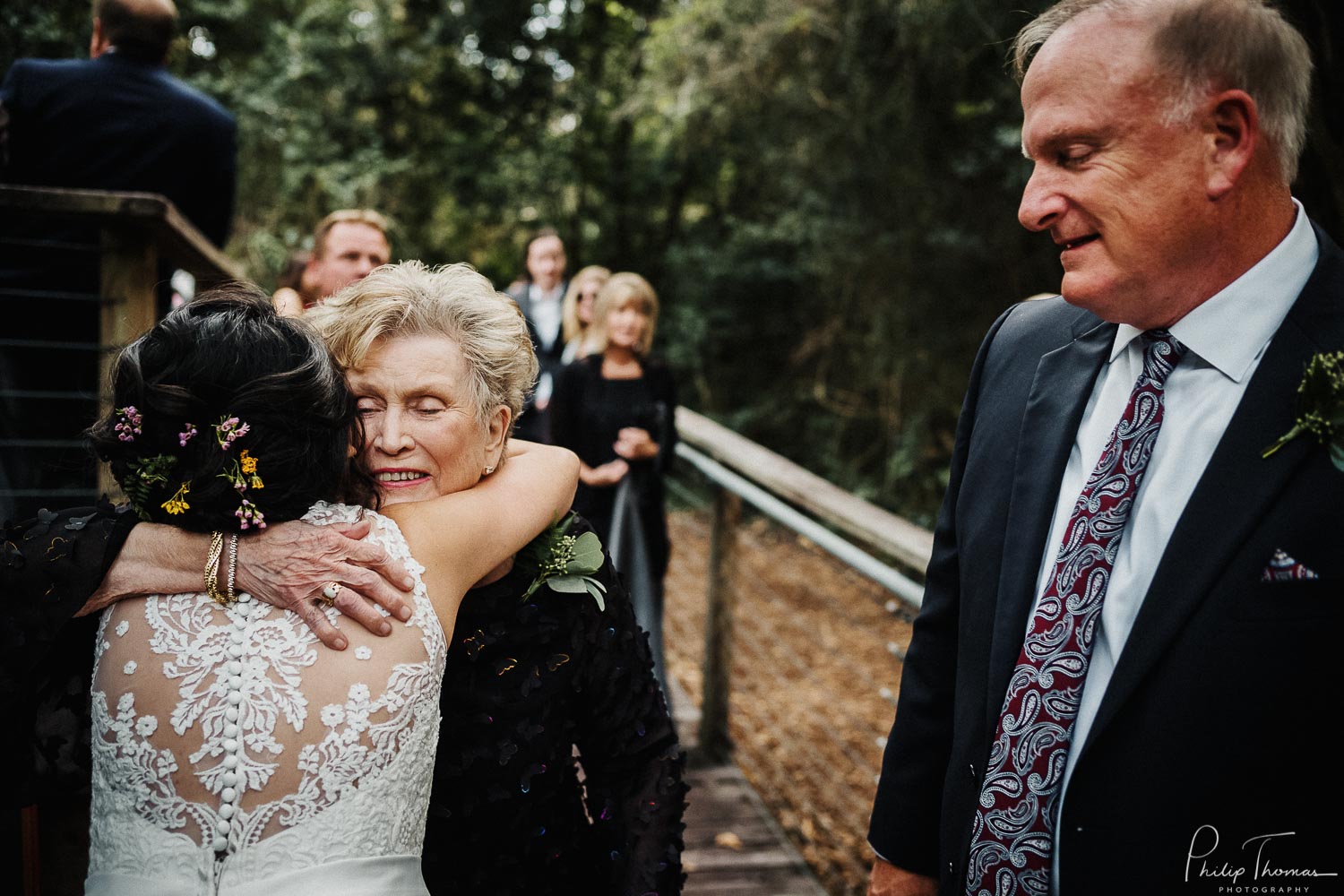 40-Wedding ceremony Houston Arboretum & Nature Center, 4501 Woodway Dr, Houston-Philip Thomas Photography-L1000413