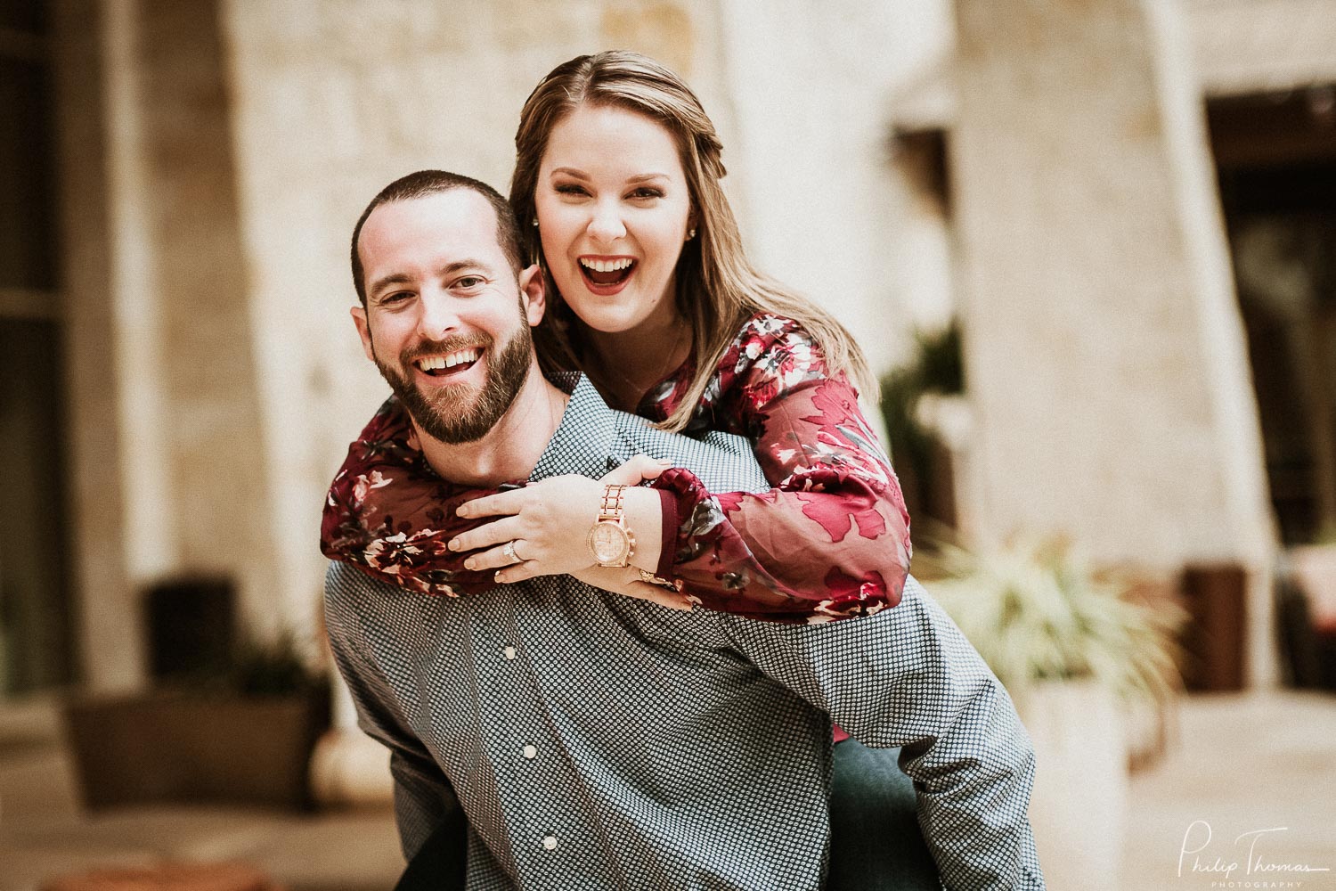 JW Marriott San Antonio Hill Country Resort Engagement photos - Philip Thomas Photography