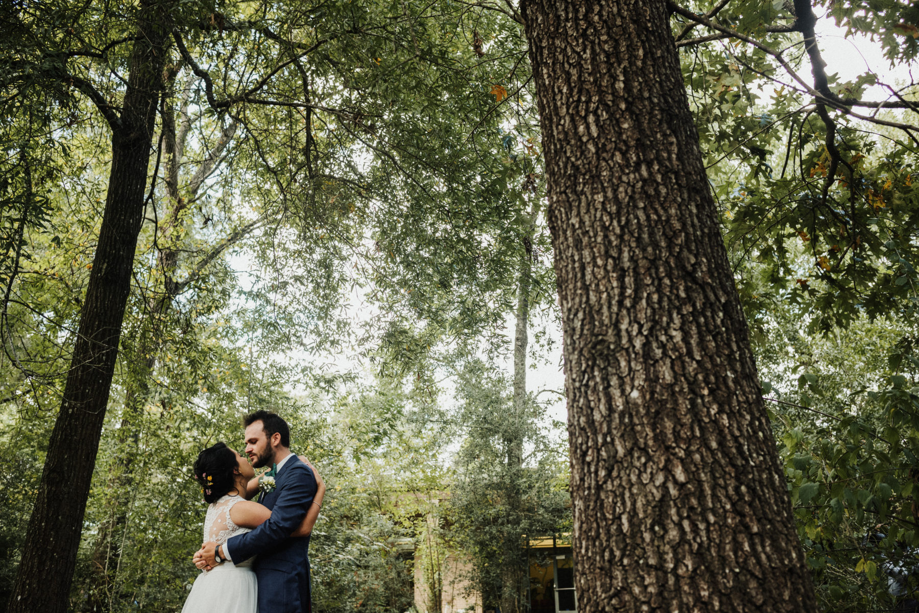 Arboretum Wedding ceremony Houston Arboretum & Nature Center, 4501 Woodway Dr, Houston-Philip Thomas Photography-L1009994_blog