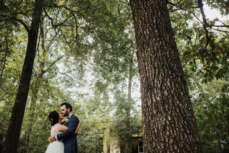 Houston Arboretum & Nature Center Wedding | Chris + Linda