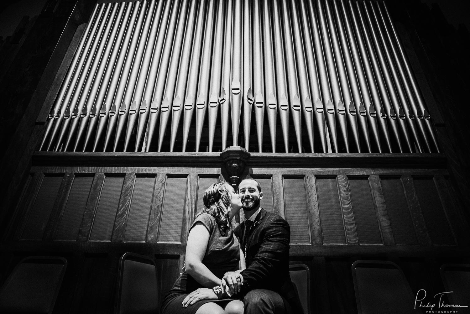 Sacred Heart Chapel San Antonio Engagement photos - Philip Thomas Photography