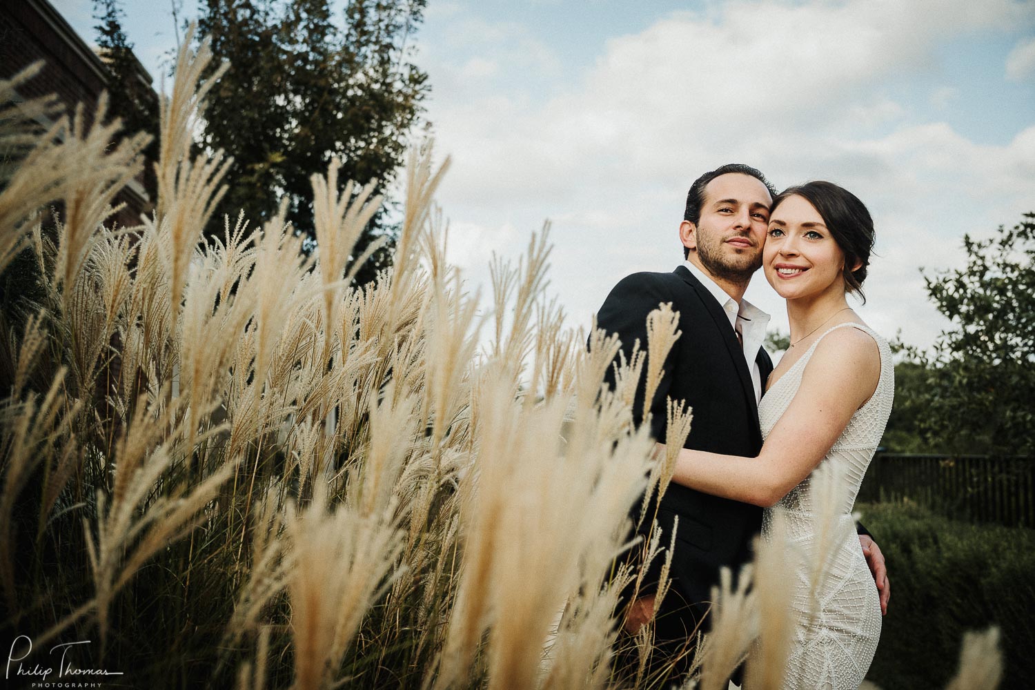 12-Noah's Event Center Fall Wedding San Antonio -Molly and Pio-Beautiful Bride and Handsome Groom