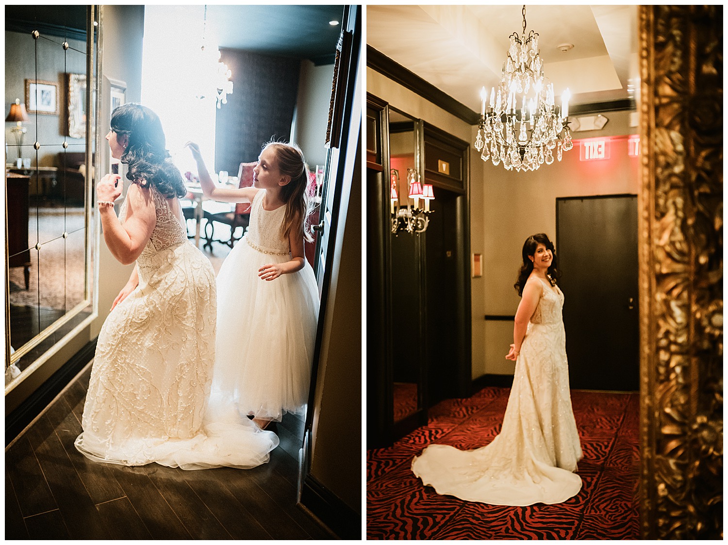 Bride readies at Hotel Zaza mcgovern centennial gardens - Andrea+Alex-L1002209-Philip Thomas Photography