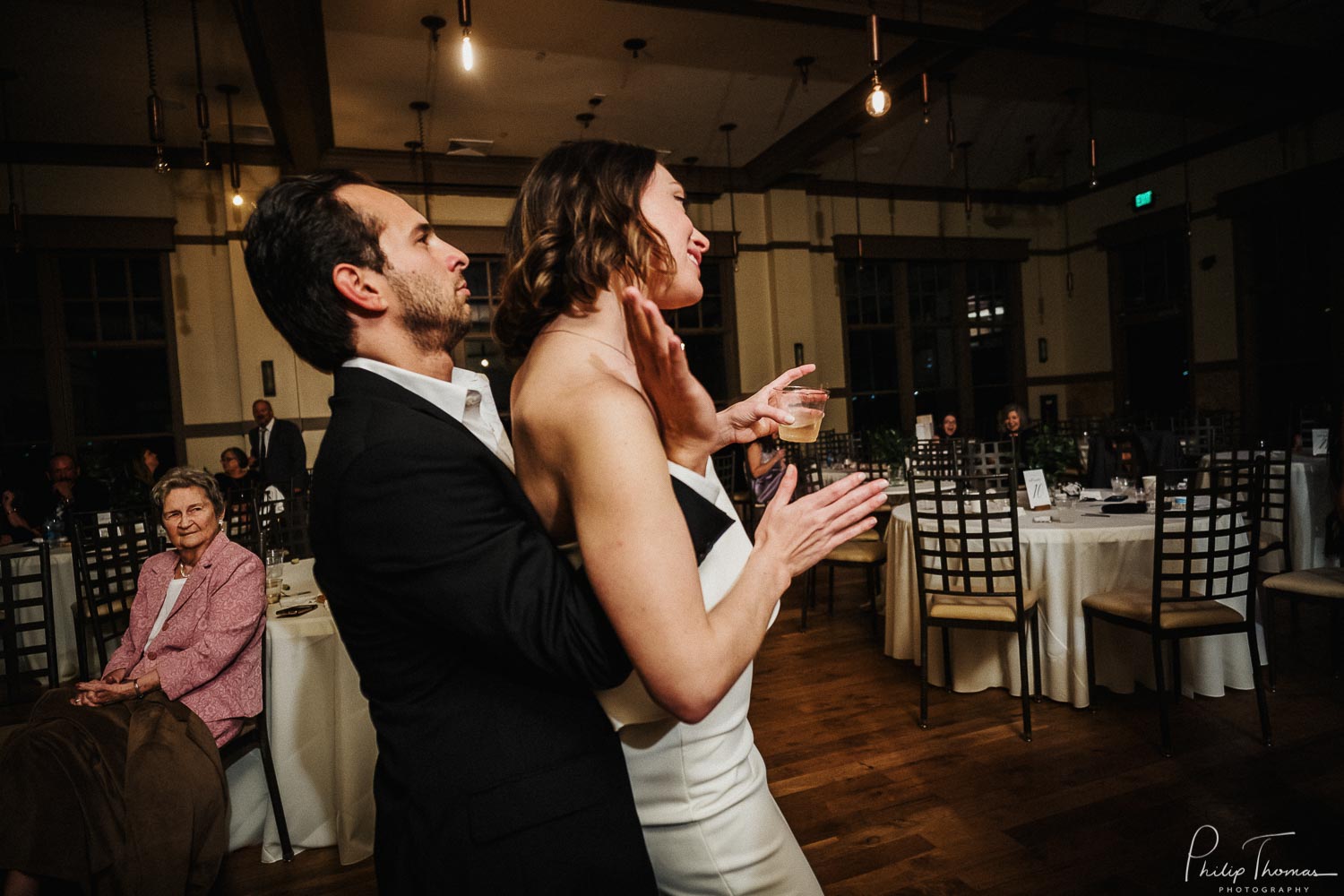 35-Noah's Event Center Fall Wedding San Antonio -Molly and Pio-Beautiful Bride and Handsome Groom