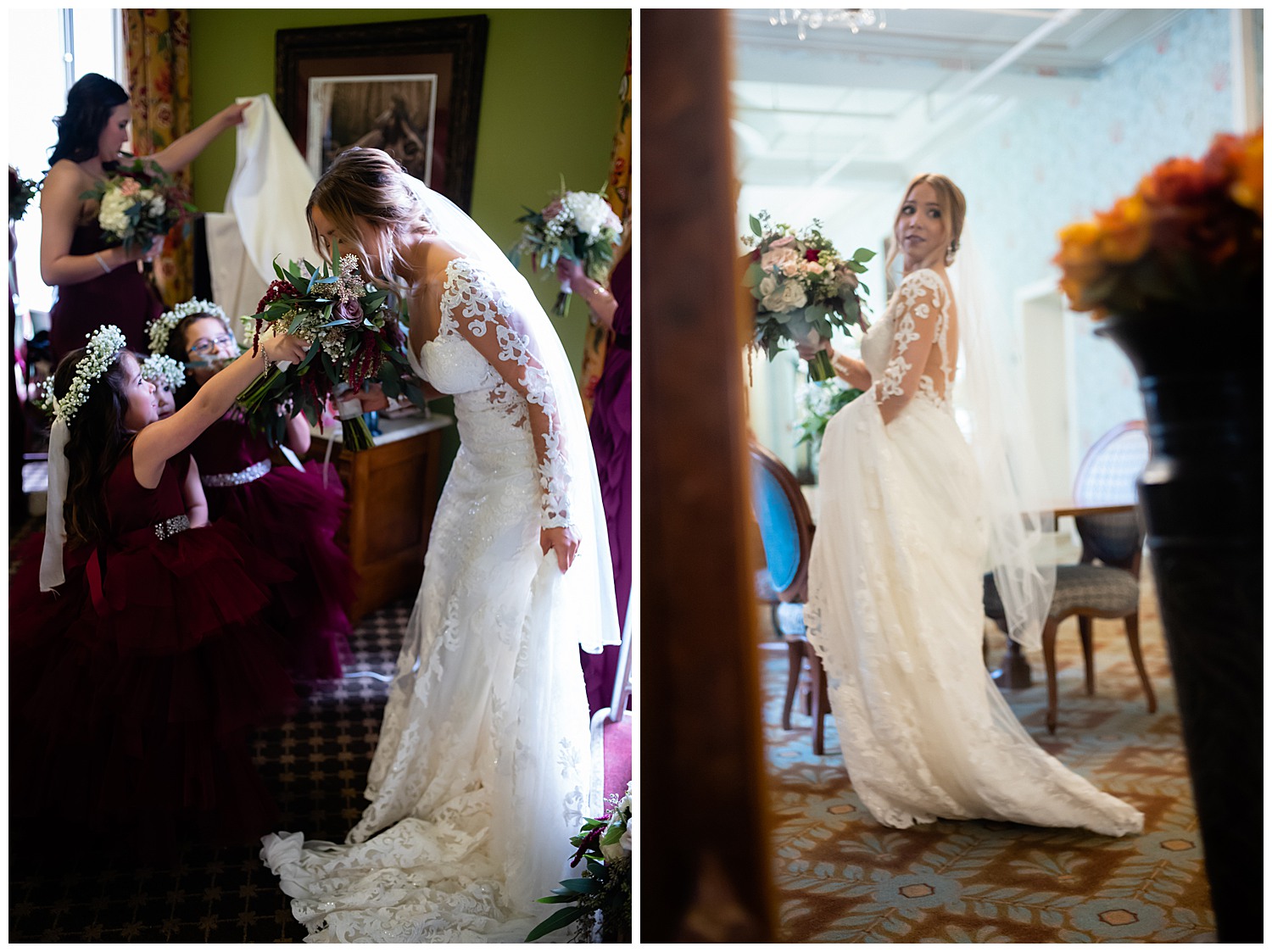 Menger Hotel Wedding Ceremony San Antonio Reception Grand BallroomSan Antonio -Leica photographer-Philip Thomas Photography