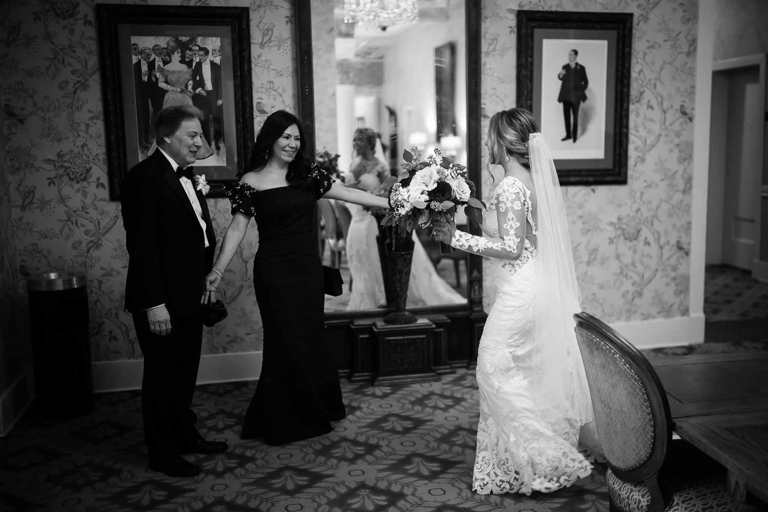 Menger Hotel Wedding Ceremony San Antonio Reception Grand BallroomSan Antonio -Leica photographer-Philip Thomas Photography