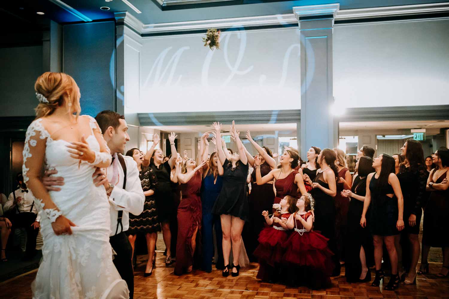 Menger Hotel Wedding  Reception Ballroom San Antonio  Reception Grand BallroomSan Antonio -Leica photographer-Philip Thomas Photography