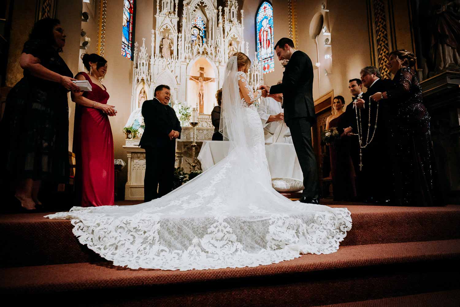 St Josephs Catholic Wedding Ceremony San Antonio Reception Grand BallroomSan Antonio -Leica photographer-Philip Thomas Photography