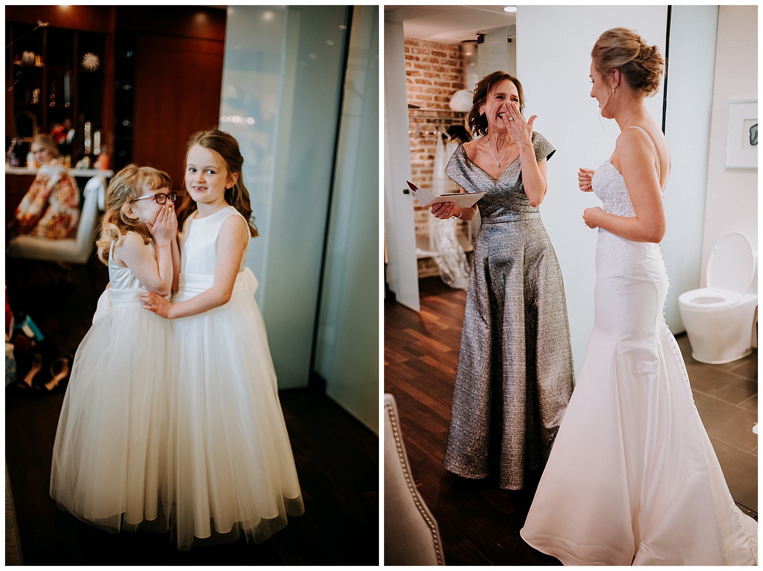 15-The JW Marriott Downtown Houston bride and groom get ready -Philip Thomas Photography