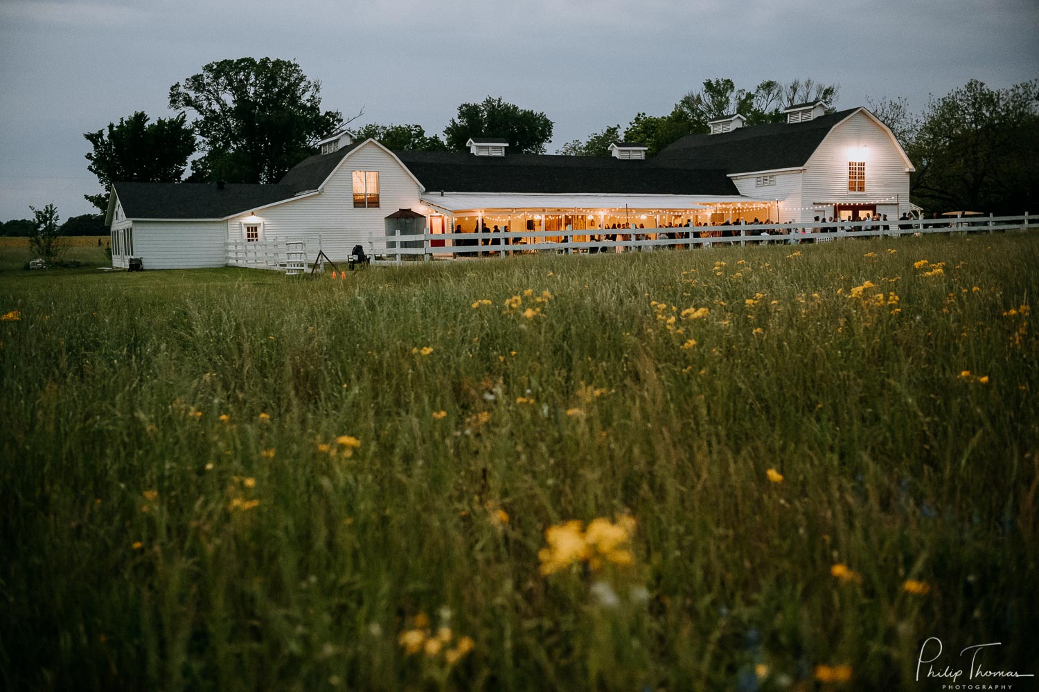 Beautiful shot of The Grand Texana Wedding Barr Minta + Phillip -