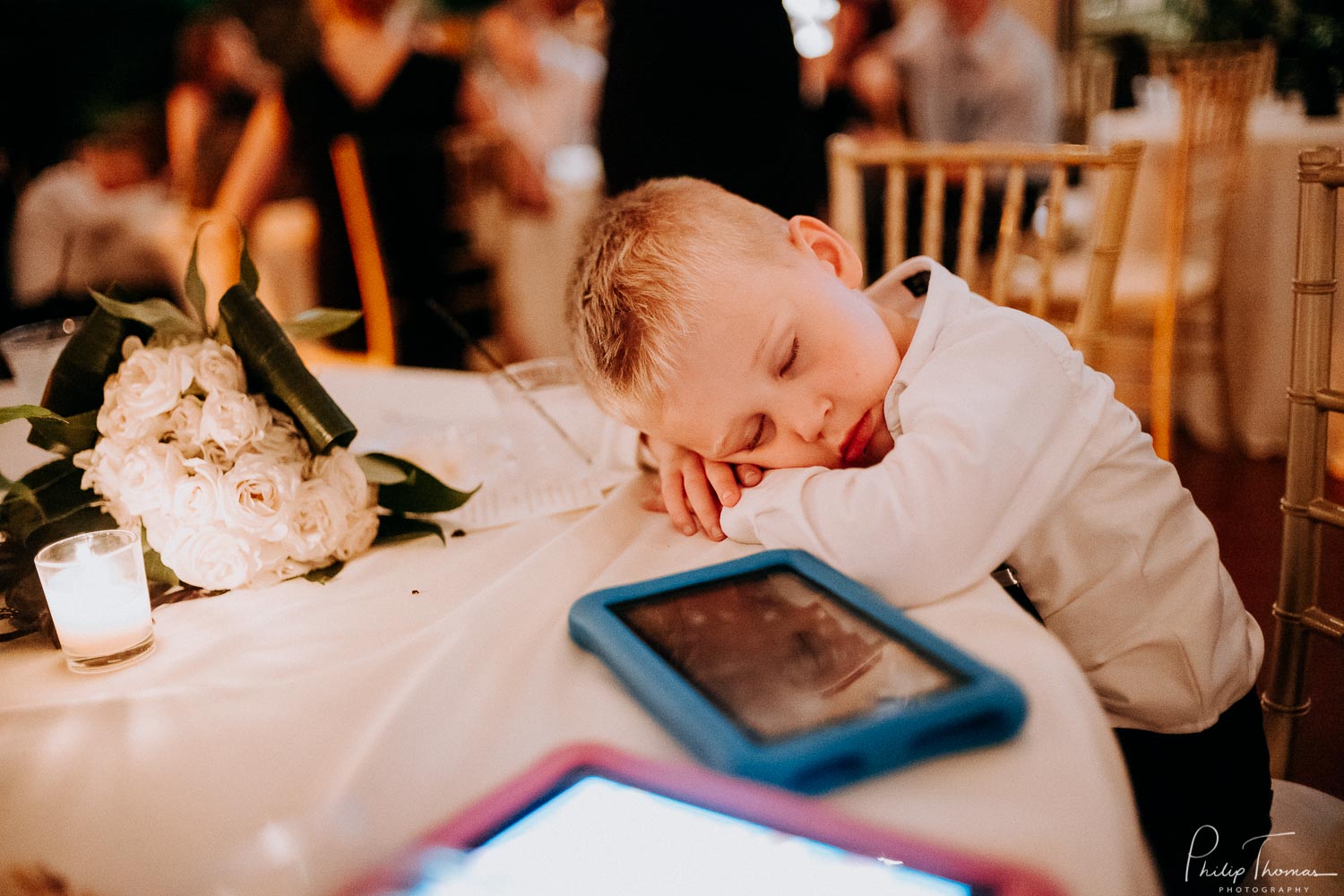 Little boy sleeping The Veranda_Wedding photographer-LGBTQ Wedding Couple- San Antonio Leica Wedding Photographer-Philip Thomas