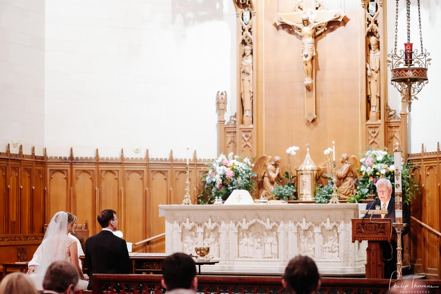 Wedding-ceremony-at-Holy-Rosary-Catholic-Church-and-reception-in-houston-Texas-Leica-photographer-Philip-Thomas-Photography