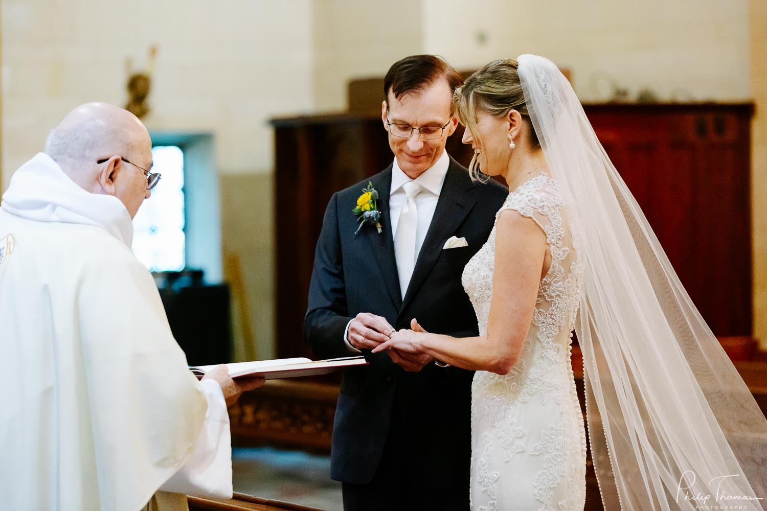 Wedding-ceremony-at-Holy-Rosary-Catholic-Church-and-reception-in-houston-Texas-Leica-photographer-Philip-Thomas-Photography