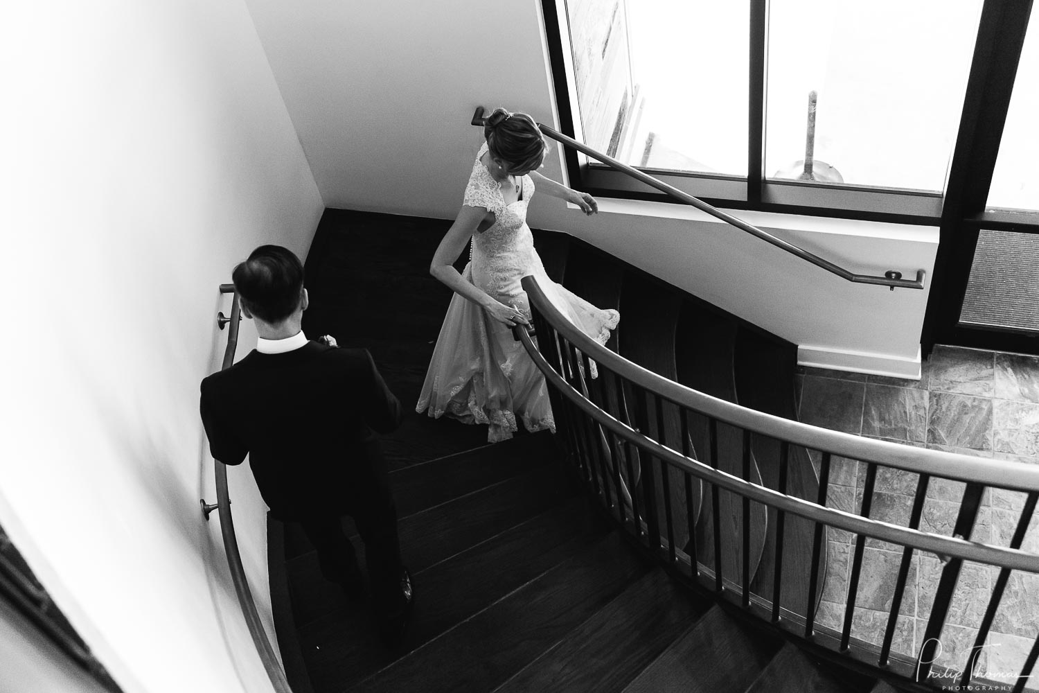 Wedding-ceremony-at-Holy-Rosary-Catholic-Church-and-reception-in-houston-Texas-Leica-photographer-Philip-Thomas-Photography