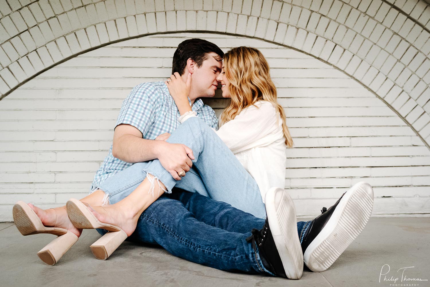 St.Anthony Hotel Engagement St.Anthony Hotel Engagement Alison and Connors Engageent downtown session at St Anthony Hotel Opened in 1909 and designated as a national historic site, The St. Anthony-Philip Thomas Photography