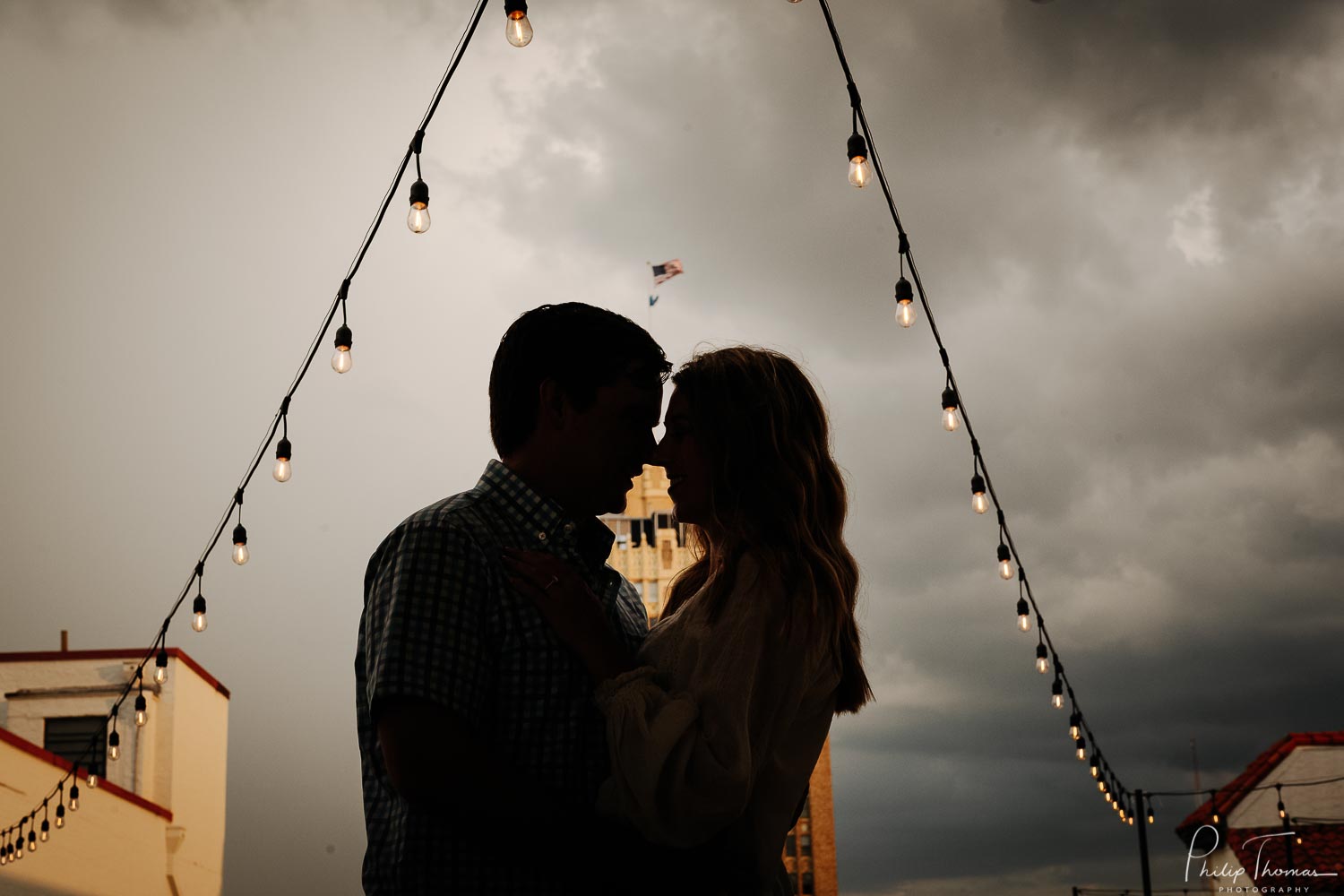 St.Anthony Hotel Engagement Alison and Connors Downtown Engagement downtown session at St Anthony Hotel Opened in 1909 and designated as a national historic site, The St. Anthony-Philip Thomas Photography