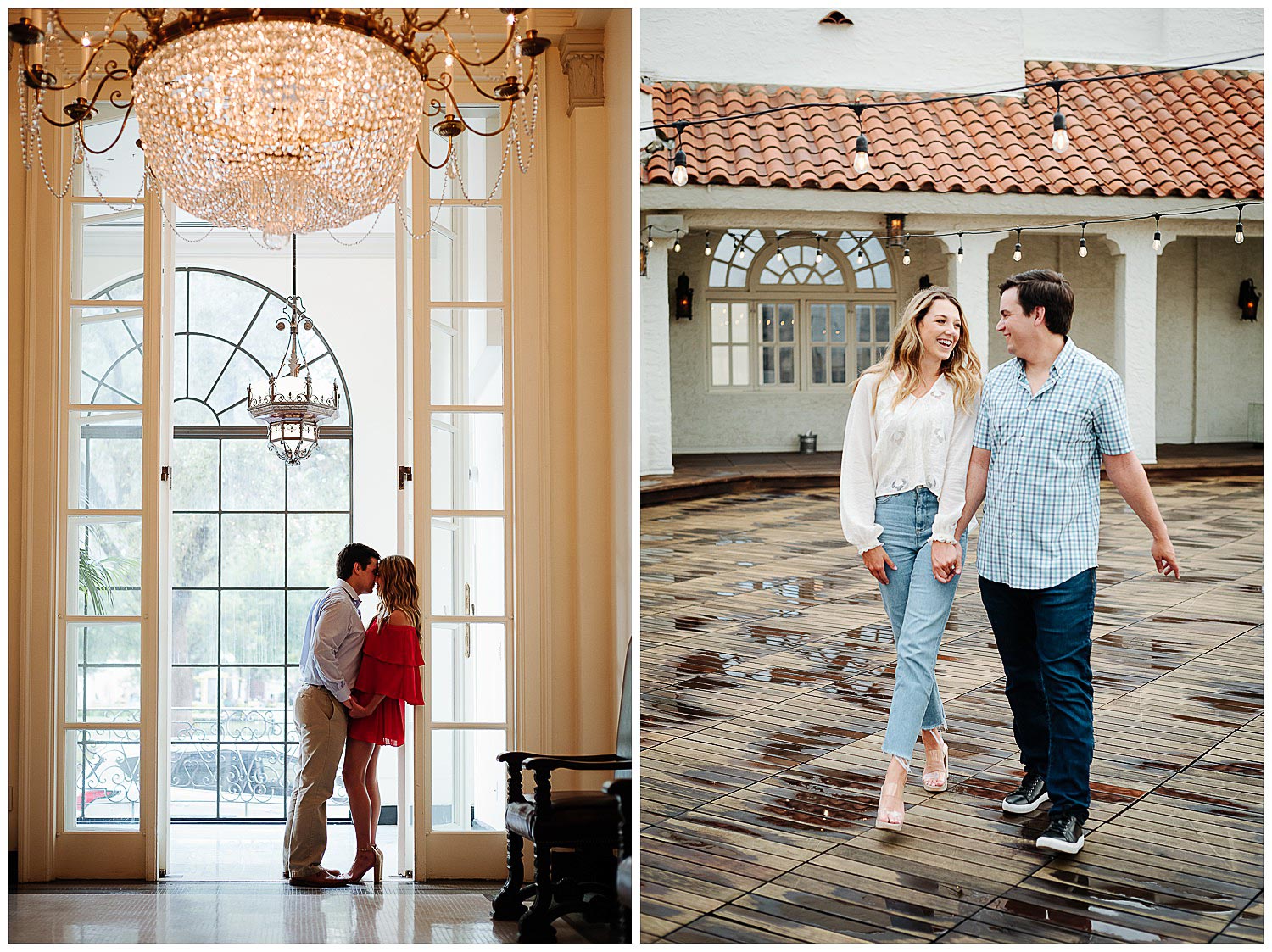 St.Anthony Hotel Engagement Alison and Connors Engageent downtown session at St Anthony Hotel Opened in 1909 and designated as a national historic site, The St. Anthony-Philip Thomas Photography