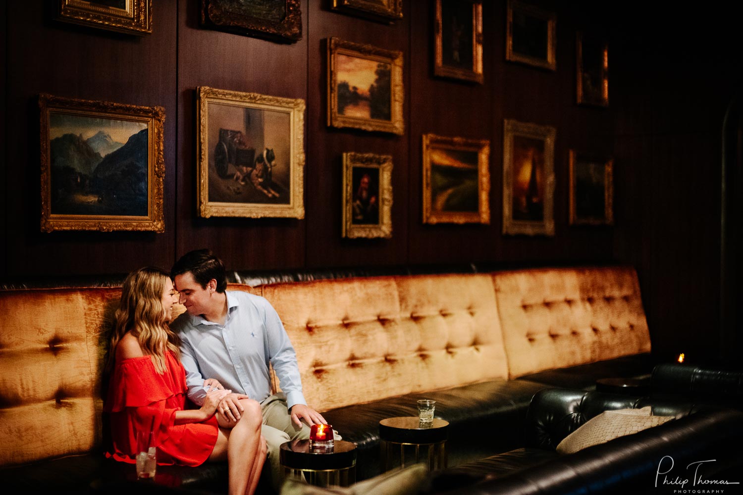 St.Anthony Hotel Engagement Alison and Connors Engageent downtown session at St Anthony Hotel Opened in 1909 and designated as a national historic site, The St. Anthony-Philip Thomas Photography