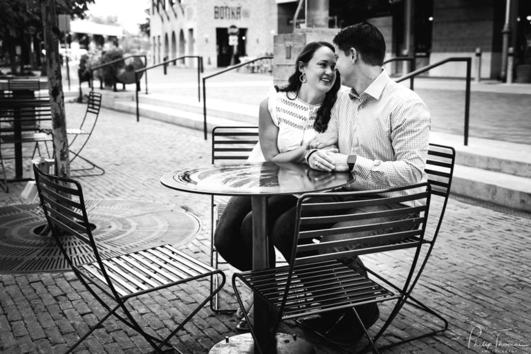 Lindsey + Chris – Engagement Session at the Pearl Brewery